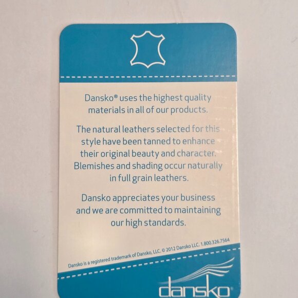 Dansko Berry Burnished Nubuck Leather Clogs Black Size 39 (US 8.5–9) | Worn Once - Picture 10 of 10